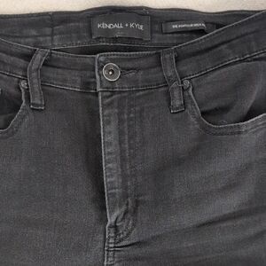 Kendall & Kylie Black Skinny Jeans